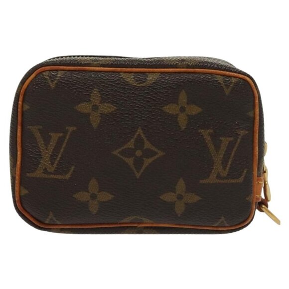 LOUIS VUITTON Monogram Trousse Wapity Pouch LV Auth - Picture 3 of 16
